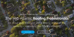 Metropolitan Construction Services