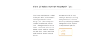 Cleaning Restoration Services
