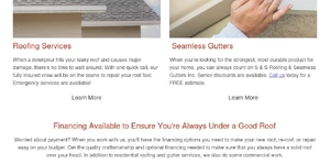 S & S Roofing & Seamless Gutters