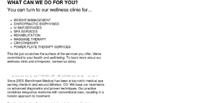Benchmark Medical Group, Inc.