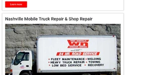 West Nashville Wrecker Service & Diesel Repair