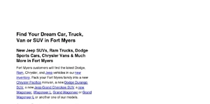 Galeana Chrysler Dodge Jeep Ram