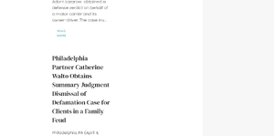 RAWLE & HENDERSON LLP