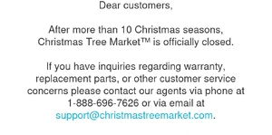 Christmas Tree Market
