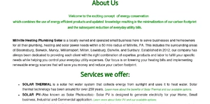 Millville Heating Plumbing Solar LLC