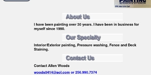 Allen Woods Painting