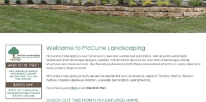 McCune Landscaping