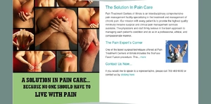 Pain Treatment Centers of IL, LLC