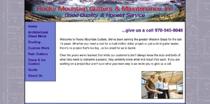 Rocky Mountain Gutters and Maintenance, Inc.