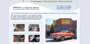 A-1 Auto Upholstery