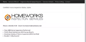 Homeworks Inspection Services