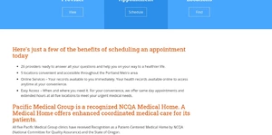 Pacific Medical Group PC