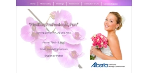 Todzia Maria Aird - Marriage Commisioner