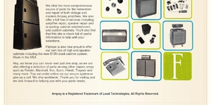 Fliptops Ampeg Parts