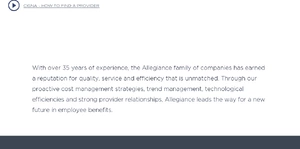 Allegiance Benefit Plan Management, Inc.