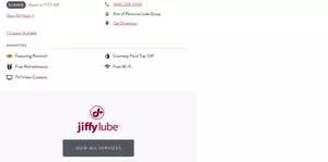 Jiffy Lube #3189