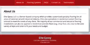 Elite Epoxy