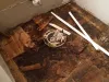 Bathroom floor project