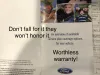 DO NOT Buy the extended warranty they will NOT honor IT