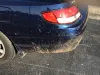 Damaged vehicle