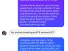 Harassed by Owner in private messages