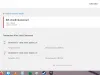 Unauthorized charge on bank account