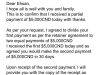 Scam Fraud company Ramin Mirzadegan from clients