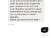 Horrible work and compannt