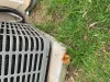 Damaged air conditioner