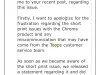 2022 chrome fail and canceled my redemption shipment