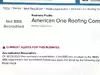 AVOID  RAFAEL PAVIA  &  AMERICAN ONE ROOFING, RPB, FL.