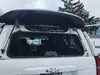 Blew out rear window from car wash and then denied it