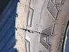 Punctured tire