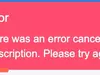 Impossible To Contact Anyone or Cancel!!!