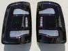 Color match paint tail lights