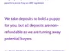 Puppy Mill, run