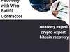 Lost Blockchain Funds Recovery with Web Bailiff Contractor
