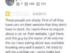 SMZ Auto Imports of Roswell unethical, haram business!