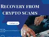 how io recovered my scammed funds back