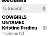 ITS STEALING NEVER RETURNS CALLS OR E MAILS Kristine and Michael Pardieu -Owner  COWGIRL UNTAMED