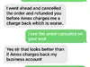 Ghosted me!