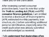 refusal to share terms unless you “hand over ID”